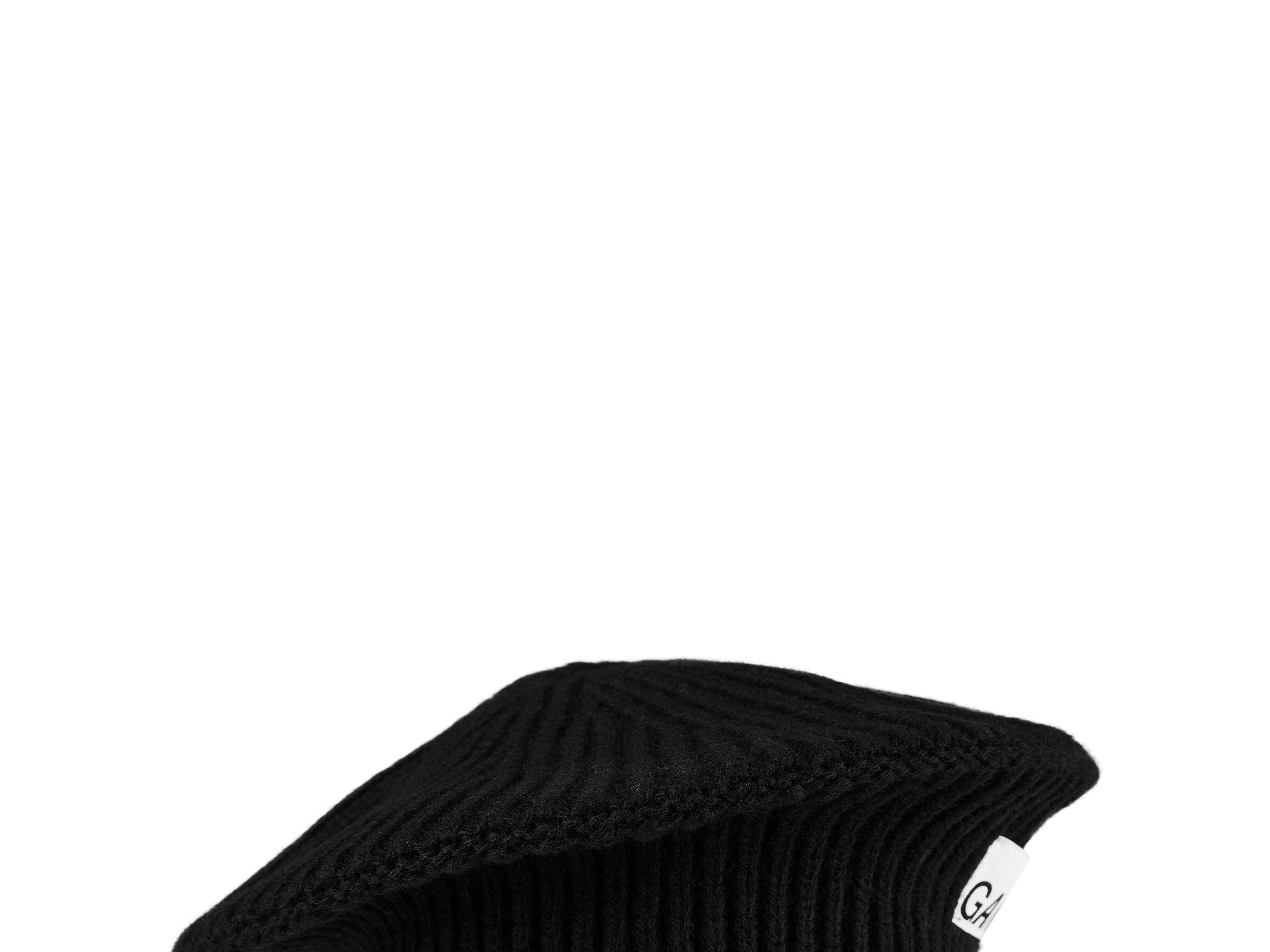 Ganni | Structured Ribbed Beret | Berets | Cruise Fashion Ganni | Structured Ribbed Beret | Berets | Cruise Fashion